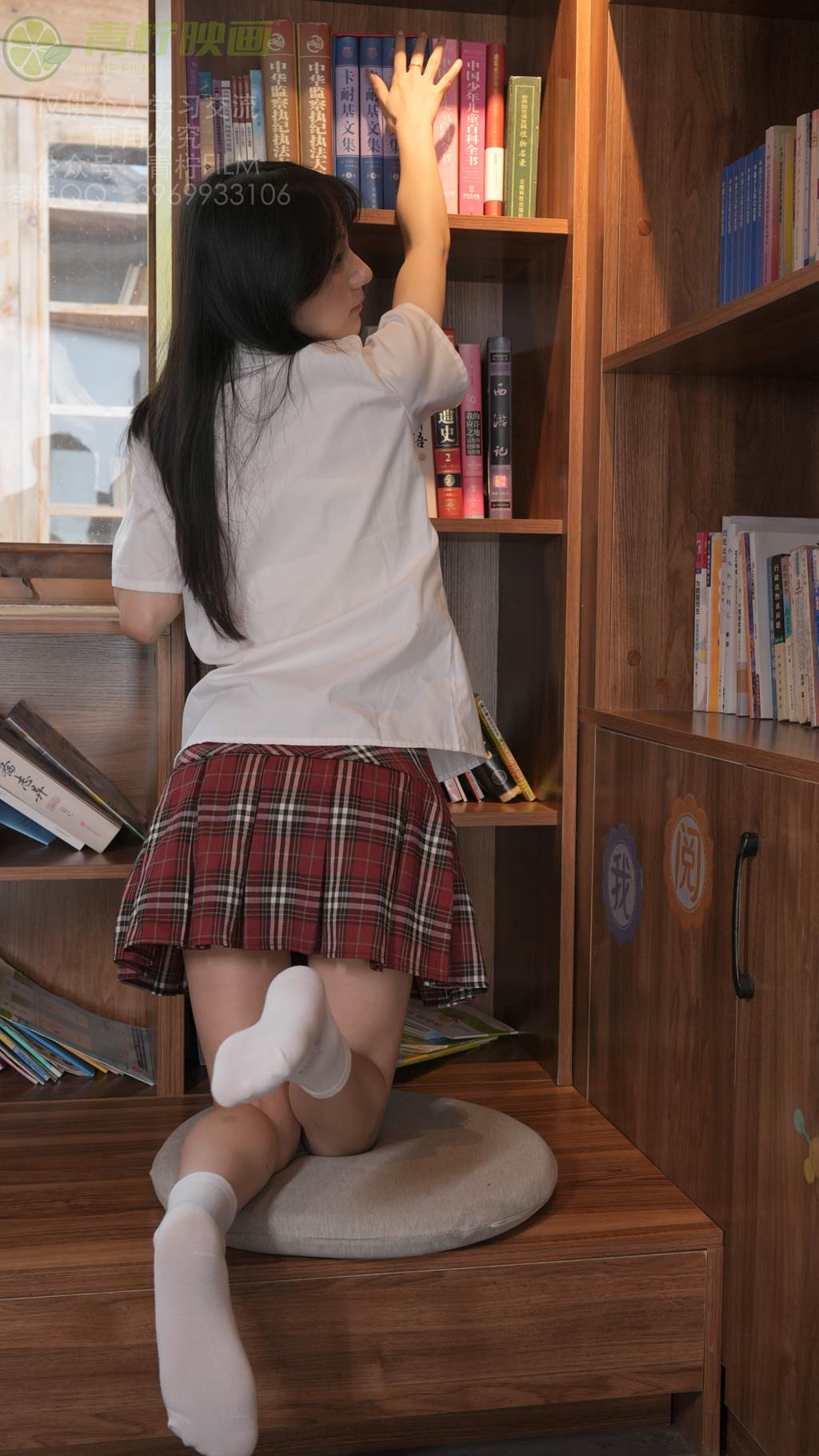 图片[51]-青柠映画 NO.033 – 阿慌 JK书吧[111P] – 速更版-美库