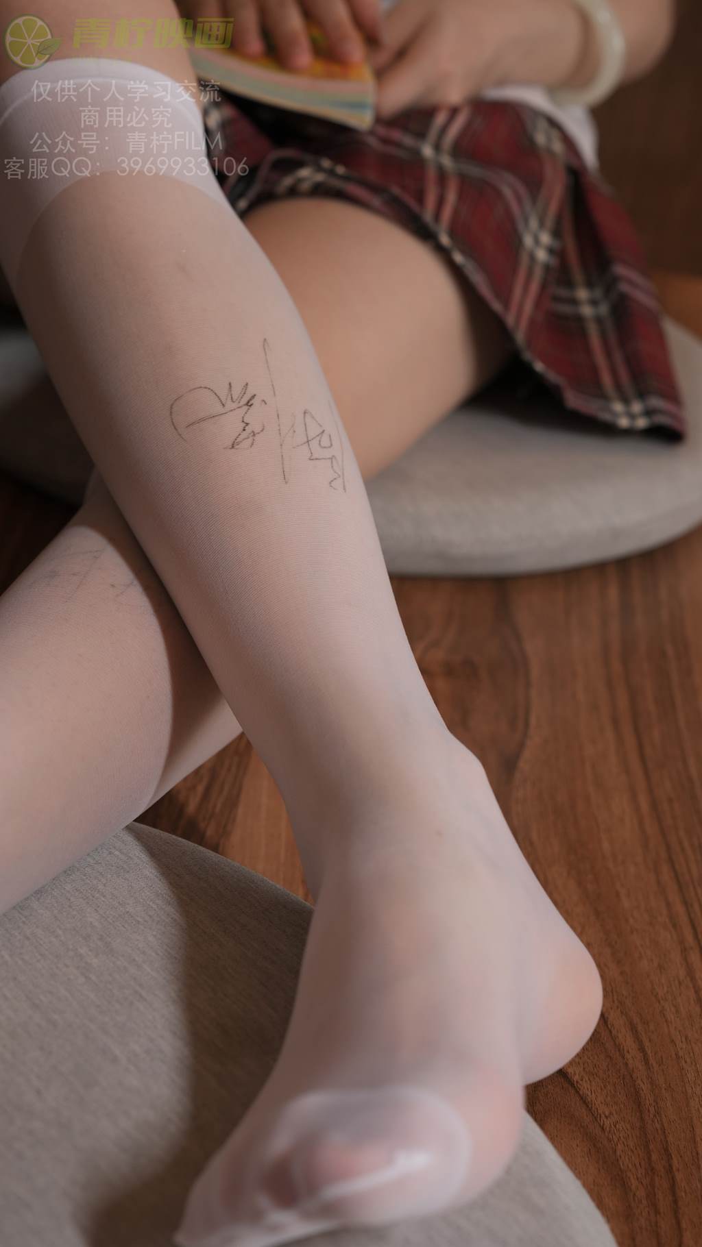 图片[72]-青柠映画 NO.033 – 阿慌 JK书吧[111P] – 速更版-美库