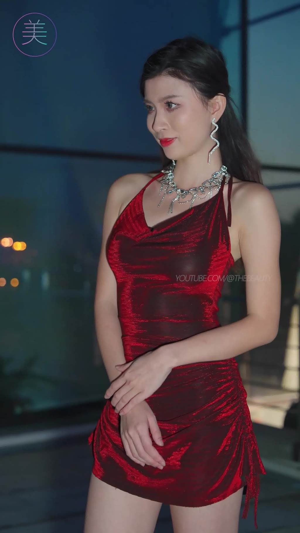 图片[10]-NO.1568 2024 广州车展 网红美女车模 beautyleg LOOKBOOK 24[30P] – 速更版-美库