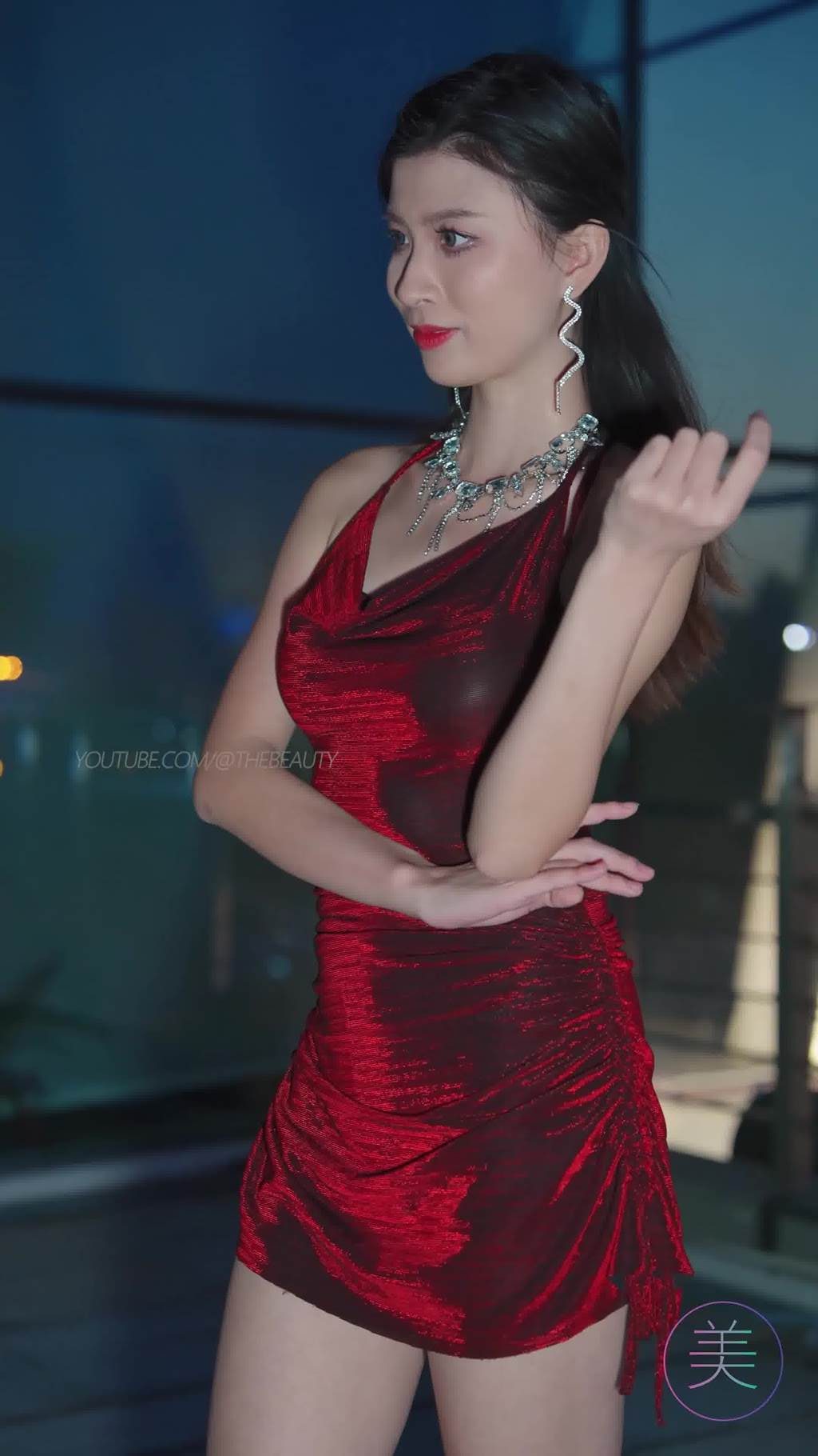 图片[11]-NO.1568 2024 广州车展 网红美女车模 beautyleg LOOKBOOK 24[30P] – 速更版-美库