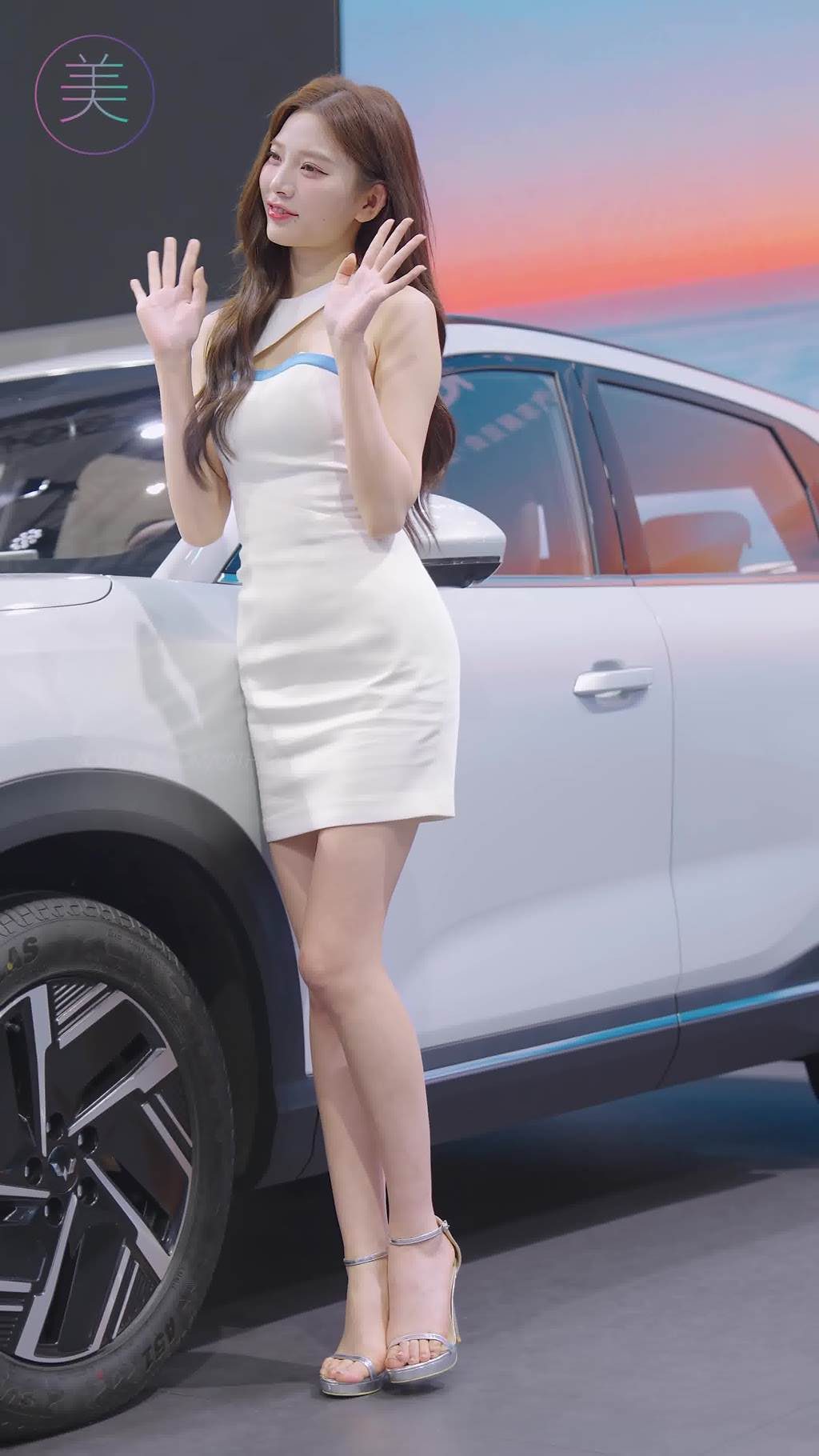 图片[18]-NO.1569 2024 广州车展 网红美女车模 beautyleg LOOKBOOK 25[30P] – 速更版-美库