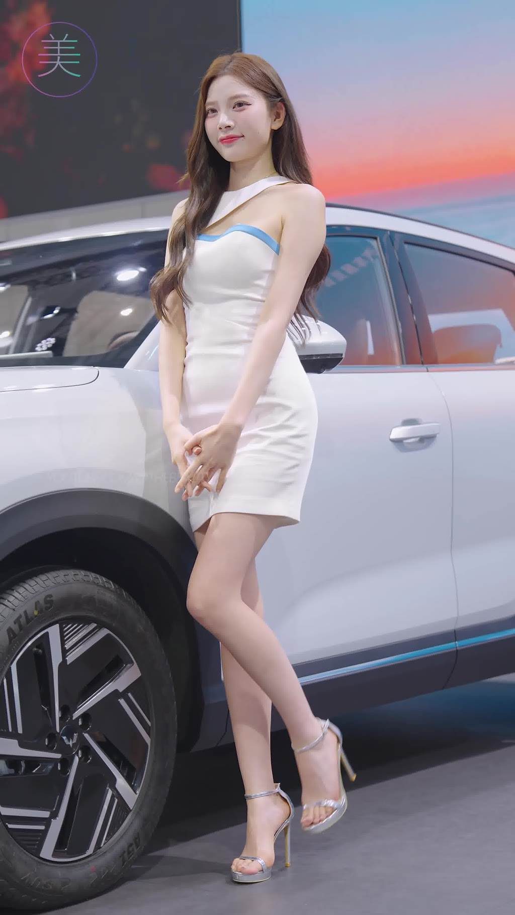 图片[19]-NO.1569 2024 广州车展 网红美女车模 beautyleg LOOKBOOK 25[30P] – 速更版-美库