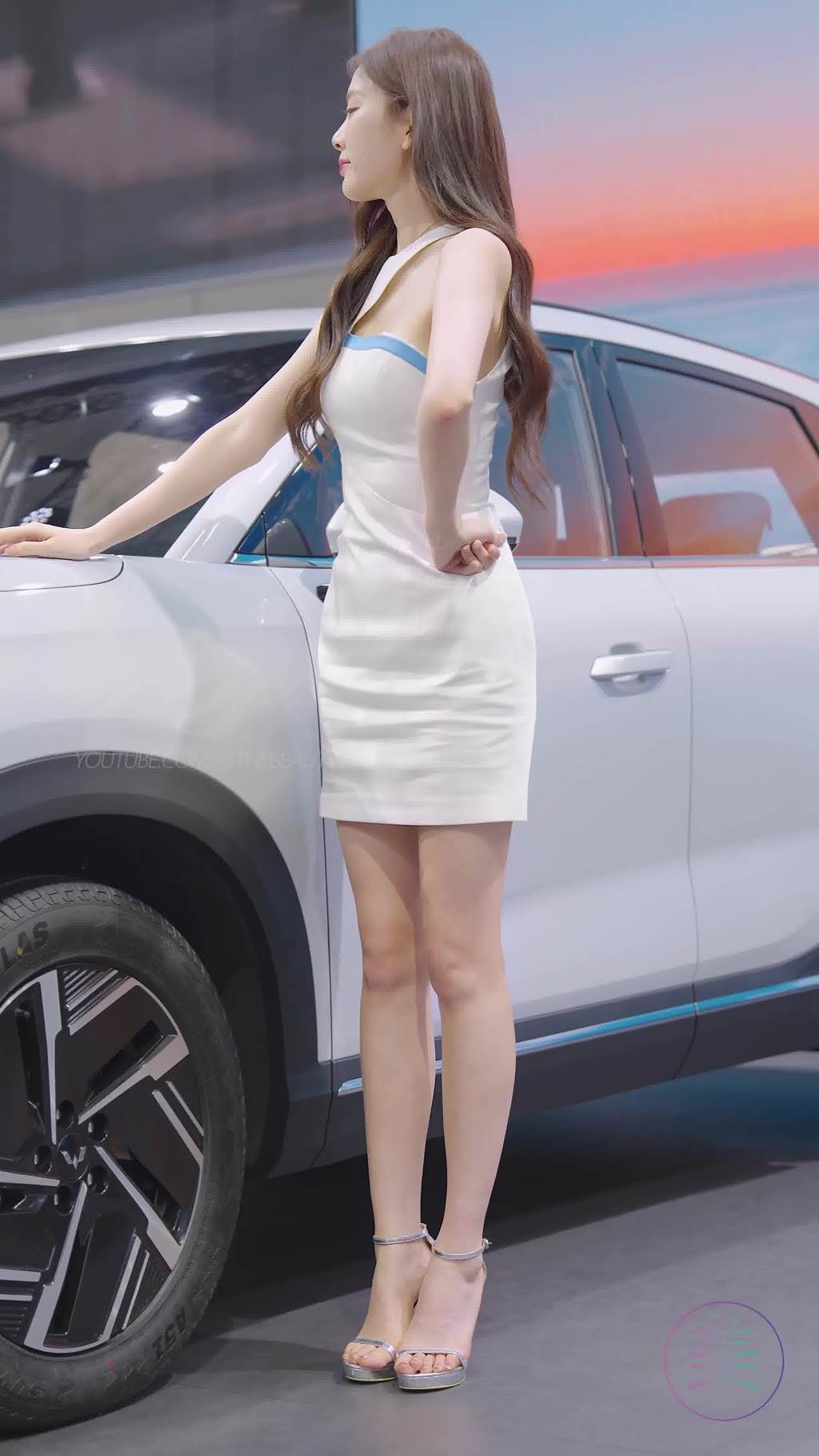 图片[21]-NO.1569 2024 广州车展 网红美女车模 beautyleg LOOKBOOK 25[30P] – 速更版-美库