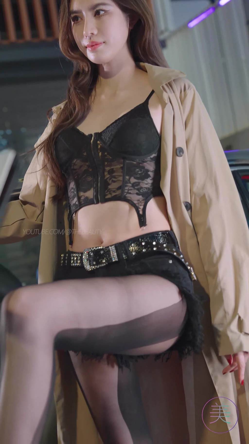 图片[22]-NO.1570 2024 广州车展 网红美女车模 beautyleg LOOKBOOK 26[30P] – 速更版-美库