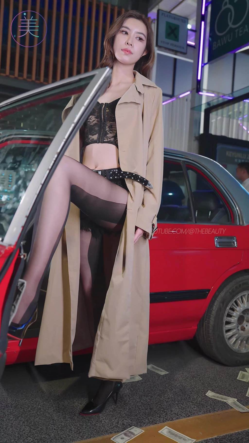 图片[25]-NO.1570 2024 广州车展 网红美女车模 beautyleg LOOKBOOK 26[30P] – 速更版-美库