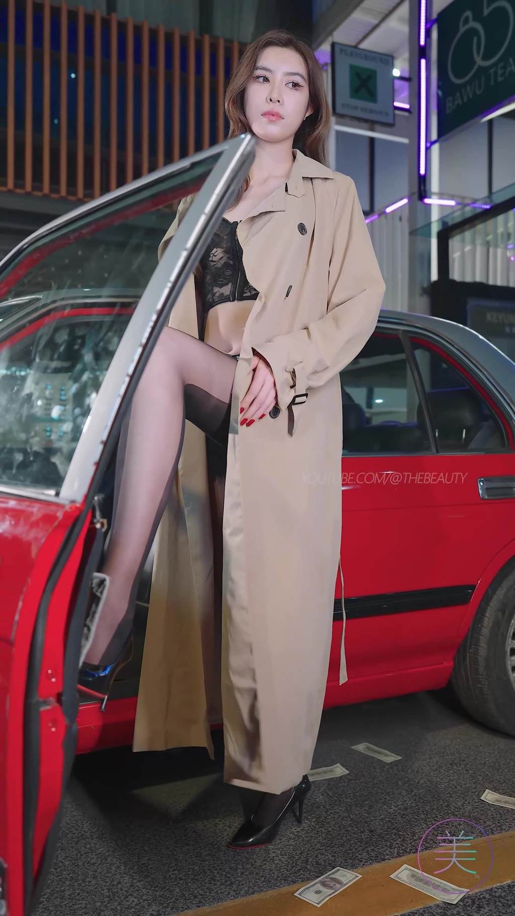 图片[26]-NO.1570 2024 广州车展 网红美女车模 beautyleg LOOKBOOK 26[30P] – 速更版-美库