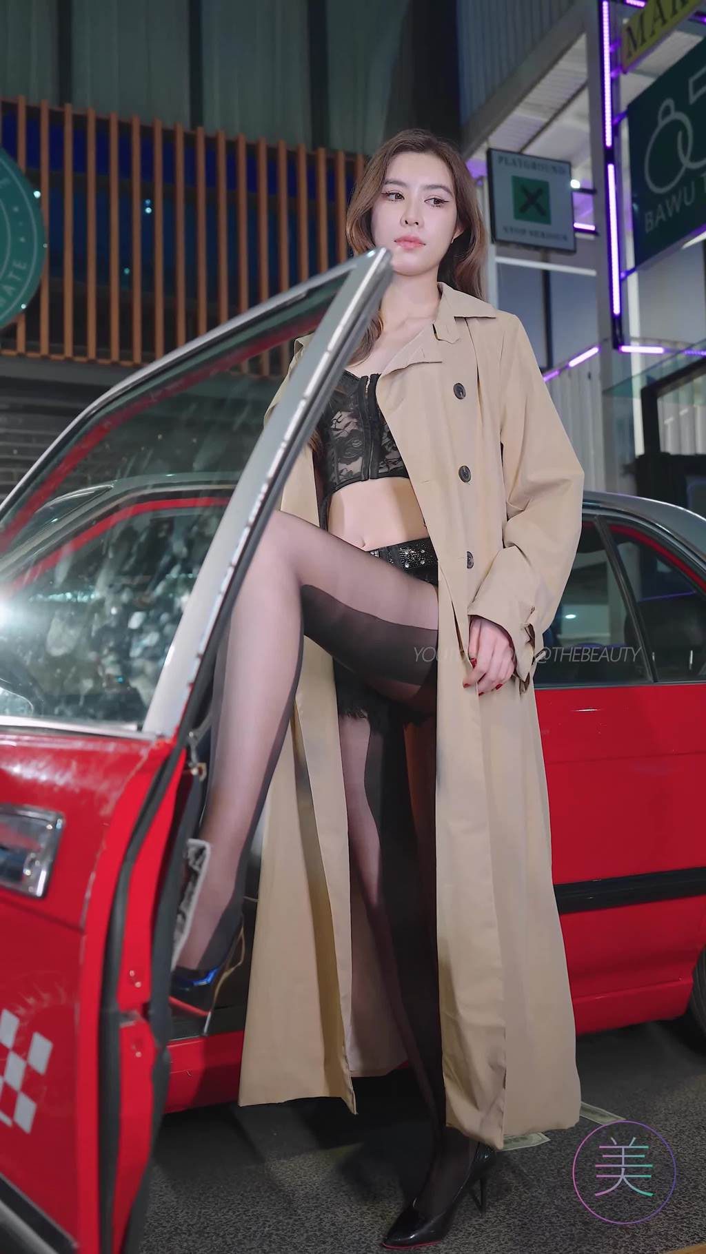 图片[27]-NO.1570 2024 广州车展 网红美女车模 beautyleg LOOKBOOK 26[30P] – 速更版-美库