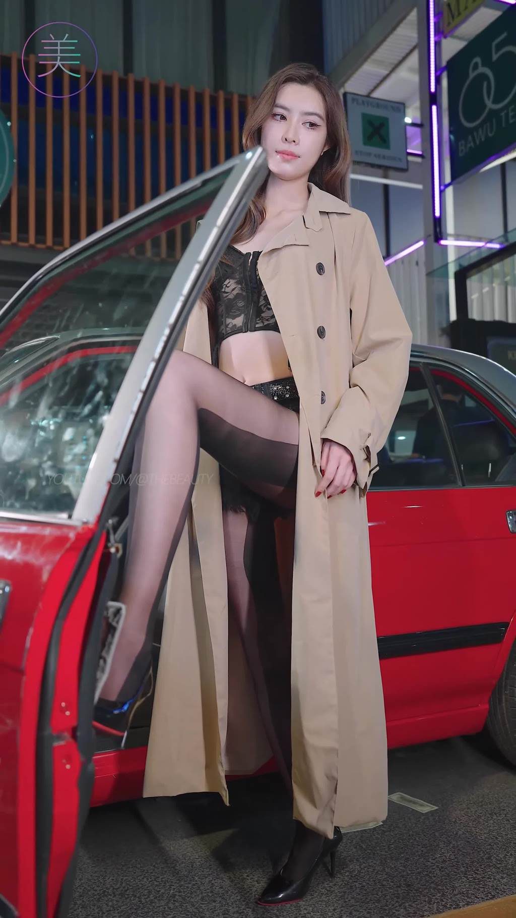 图片[28]-NO.1570 2024 广州车展 网红美女车模 beautyleg LOOKBOOK 26[30P] – 速更版-美库