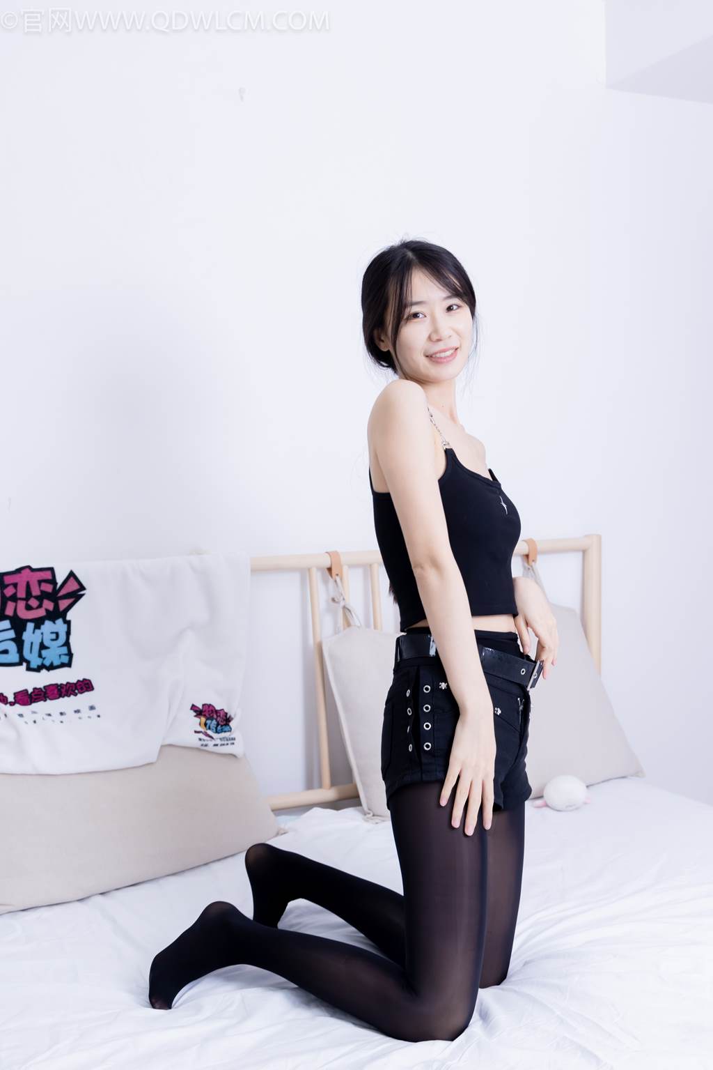 图片[15]-物恋传媒 NO.2486 菜菜-高跟鞋、厚黑丝、裸足(2)[129P] – 速更版-美库