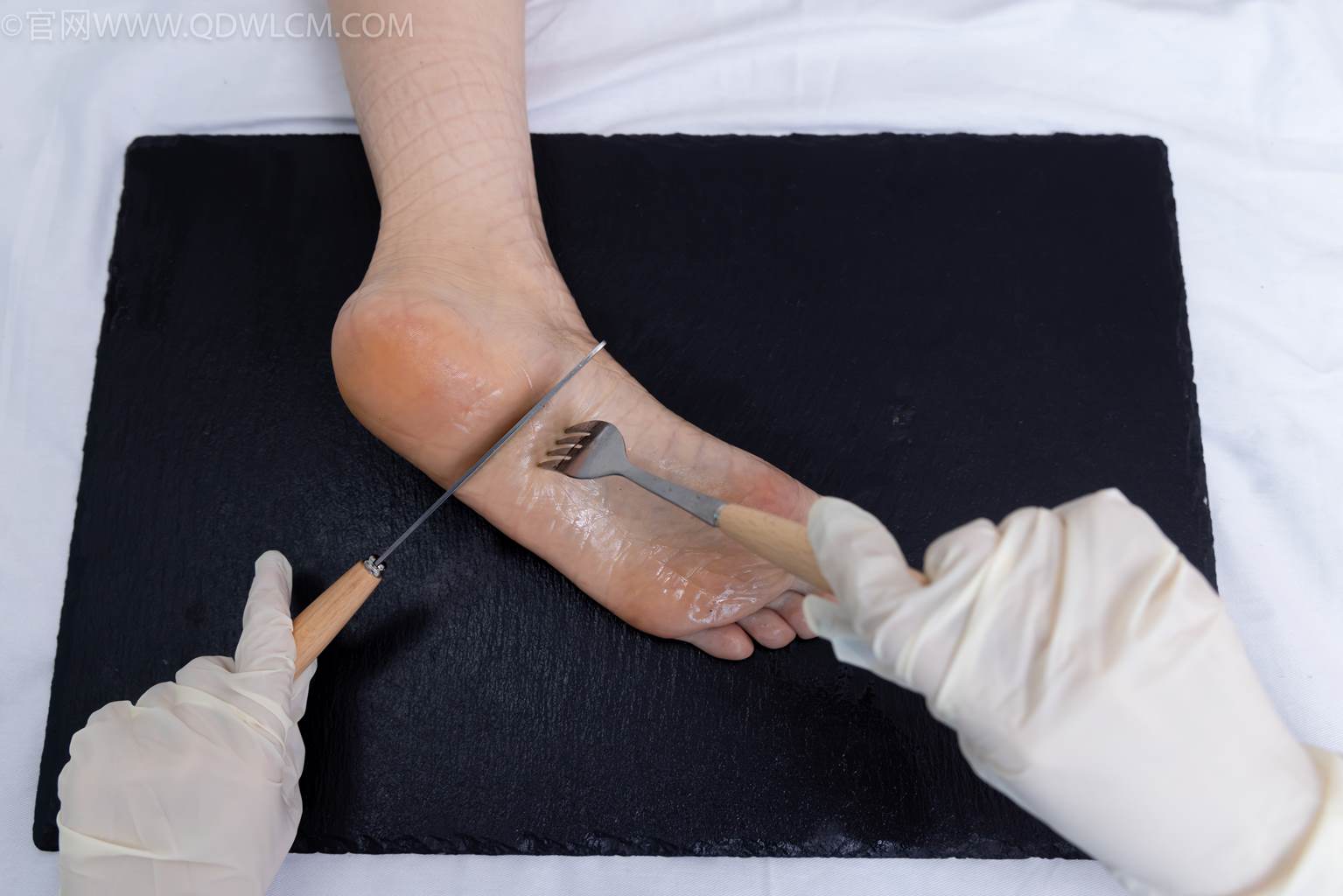 图片[77]-物恋传媒 NO.2486 菜菜-高跟鞋、厚黑丝、裸足(1)[130P] – 速更版-美库