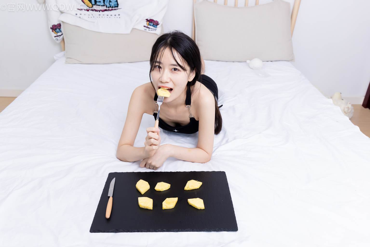 图片[76]-物恋传媒 NO.2486 菜菜-高跟鞋、厚黑丝、裸足(2)[129P] – 速更版-美库