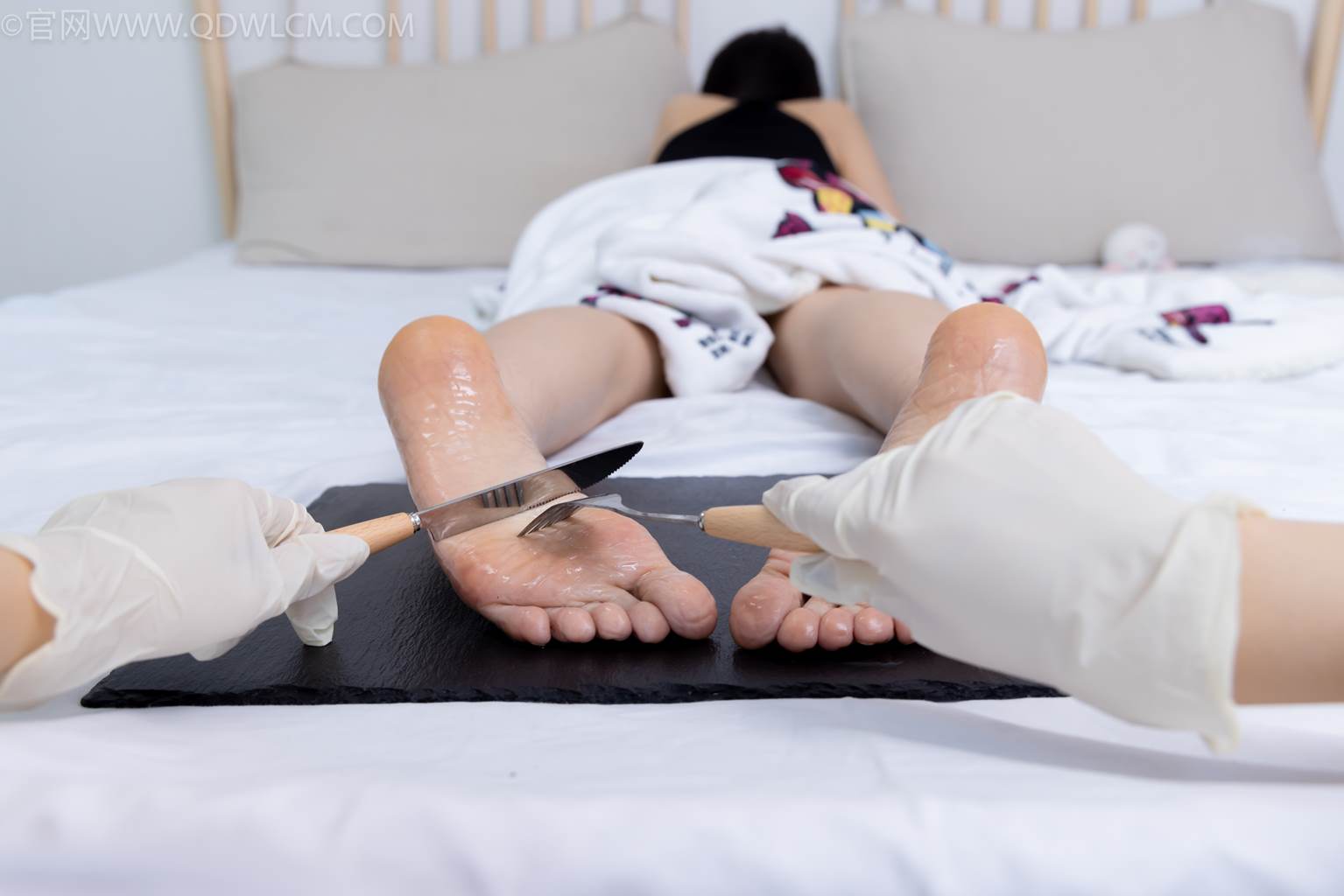 图片[88]-物恋传媒 NO.2486 菜菜-高跟鞋、厚黑丝、裸足(2)[129P] – 速更版-美库