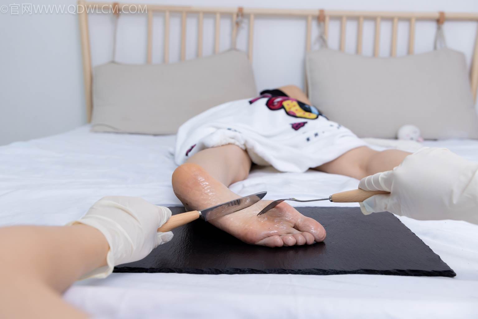 图片[93]-物恋传媒 NO.2486 菜菜-高跟鞋、厚黑丝、裸足(2)[129P] – 速更版-美库