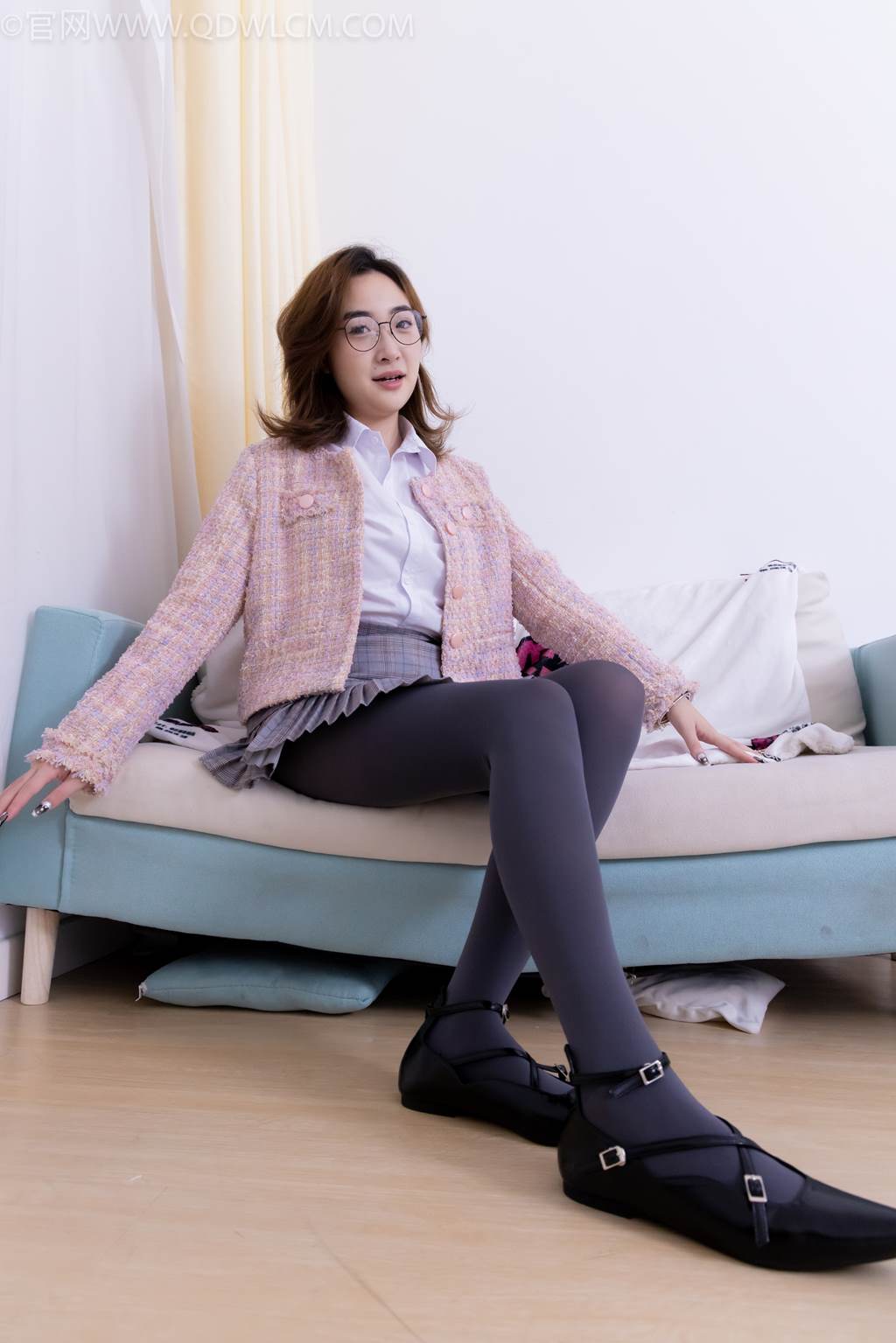 图片[11]-物恋传媒 NO.2487 恬恬-高跟鞋、厚灰丝、老头乐挠脚剧情(1)[65P] – 速更版-美库