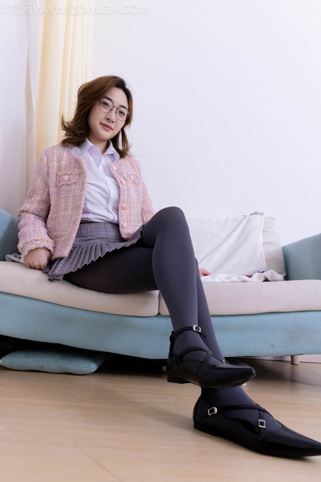 图片[15]-物恋传媒 NO.2487 恬恬-高跟鞋、厚灰丝、老头乐挠脚剧情(1)[65P] – 速更版-美库