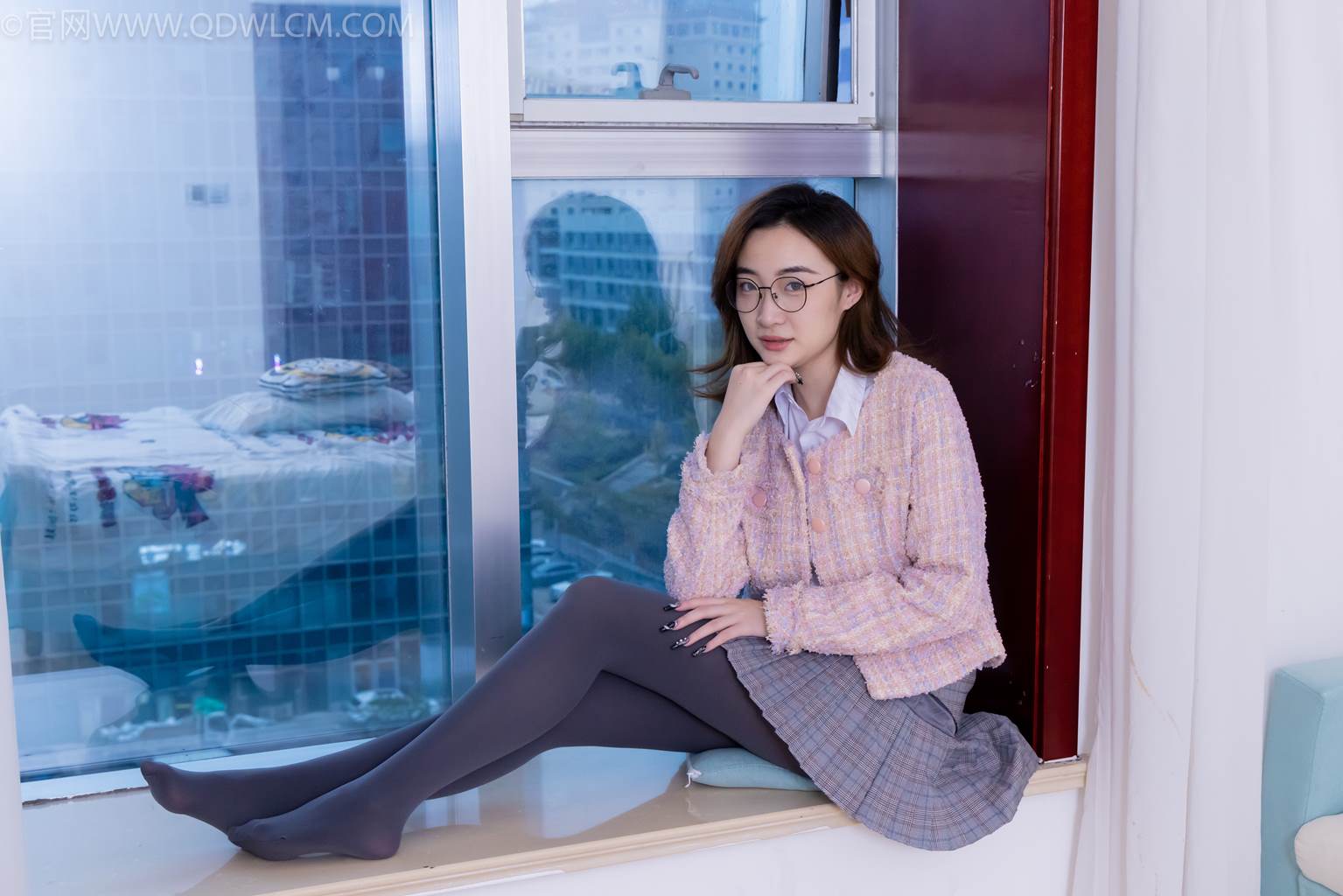 图片[45]-物恋传媒 NO.2487 恬恬-高跟鞋、厚灰丝、老头乐挠脚剧情(2)[87P] – 速更版-美库