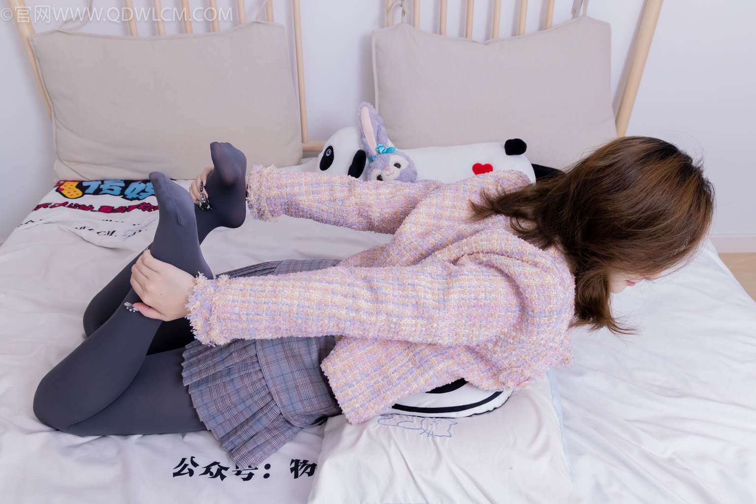 图片[82]-物恋传媒 NO.2487 恬恬-高跟鞋、厚灰丝、老头乐挠脚剧情(2)[87P] – 速更版-美库