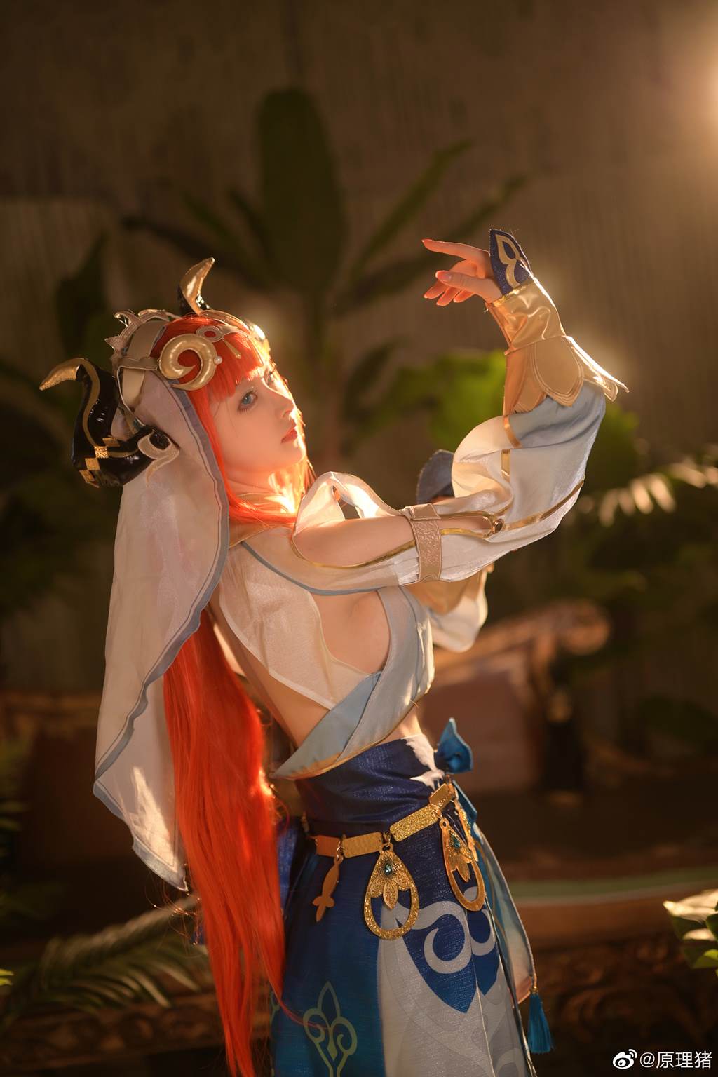 图片[10]-白莉爱吃巧克力 – 原理猪 原神-妮露[10P] – 速更版-美库