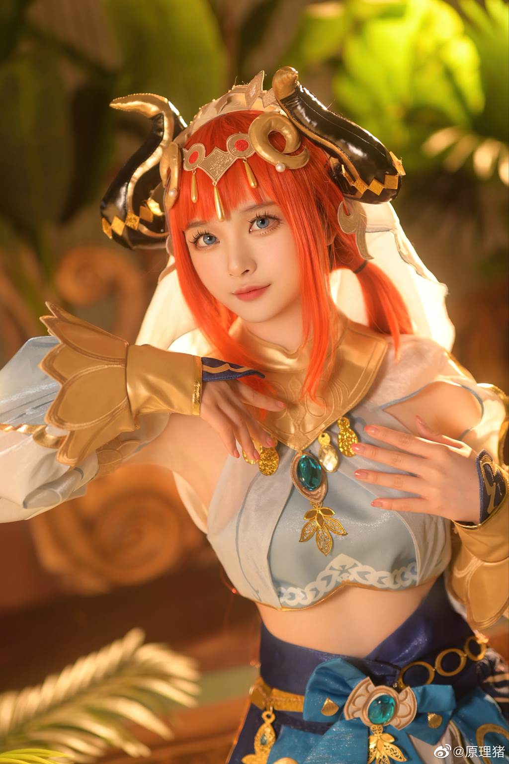 图片[11]-白莉爱吃巧克力 – 原理猪 原神-妮露[10P] – 速更版-美库