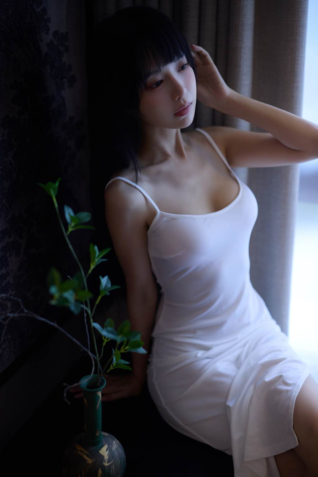 图片[10]-Shika小鹿鹿 – 新中式[21P] – 速更版-美库