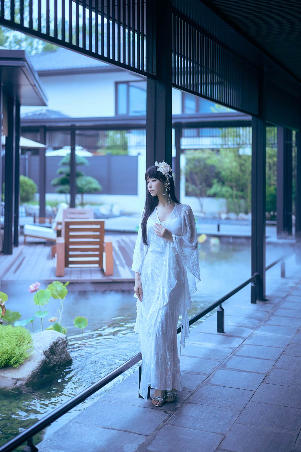 图片[12]-Shika小鹿鹿 – 新中式[21P] – 速更版-美库