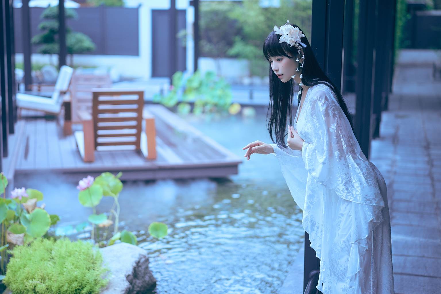 图片[19]-Shika小鹿鹿 – 新中式[21P] – 速更版-美库