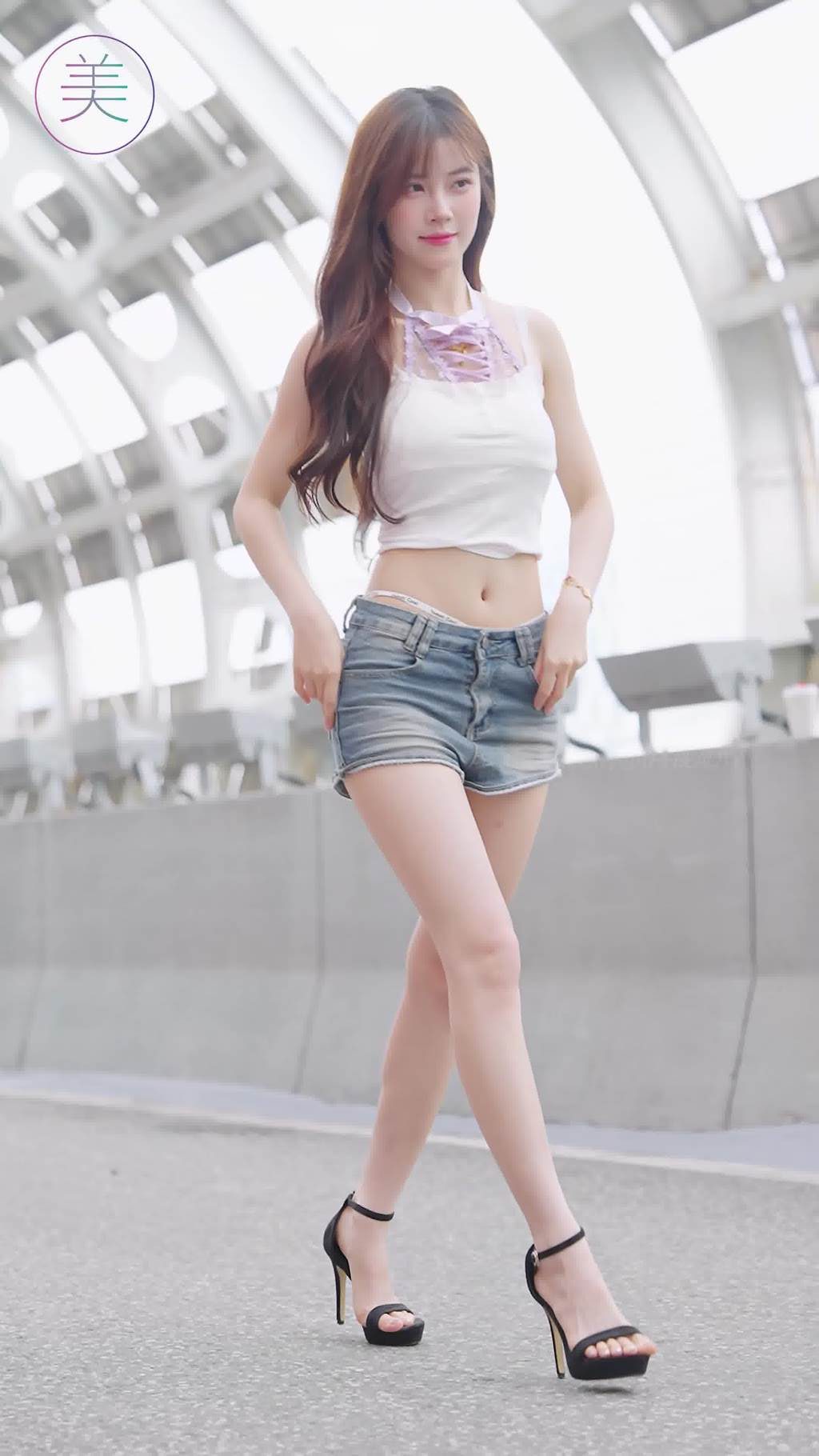 图片[13]-NO.1571 2024 广州车展 网红美女车模 beautyleg LOOKBOOK 27[30P] – 速更版-美库