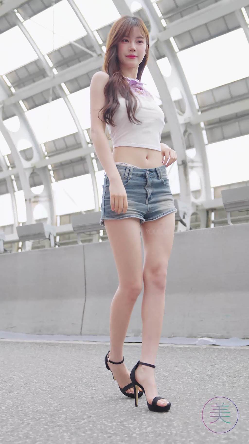 图片[14]-NO.1571 2024 广州车展 网红美女车模 beautyleg LOOKBOOK 27[30P] – 速更版-美库