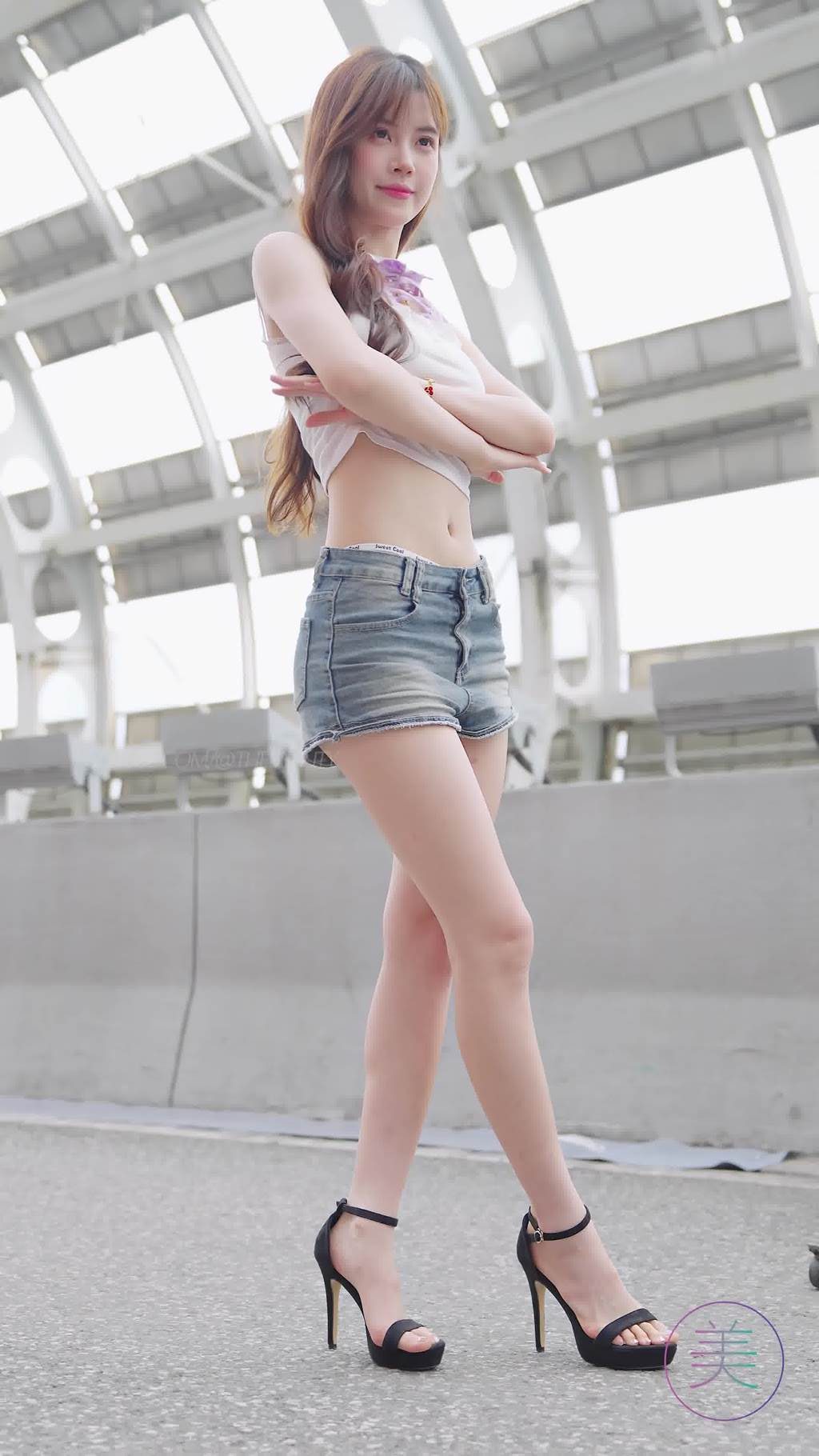 图片[15]-NO.1571 2024 广州车展 网红美女车模 beautyleg LOOKBOOK 27[30P] – 速更版-美库