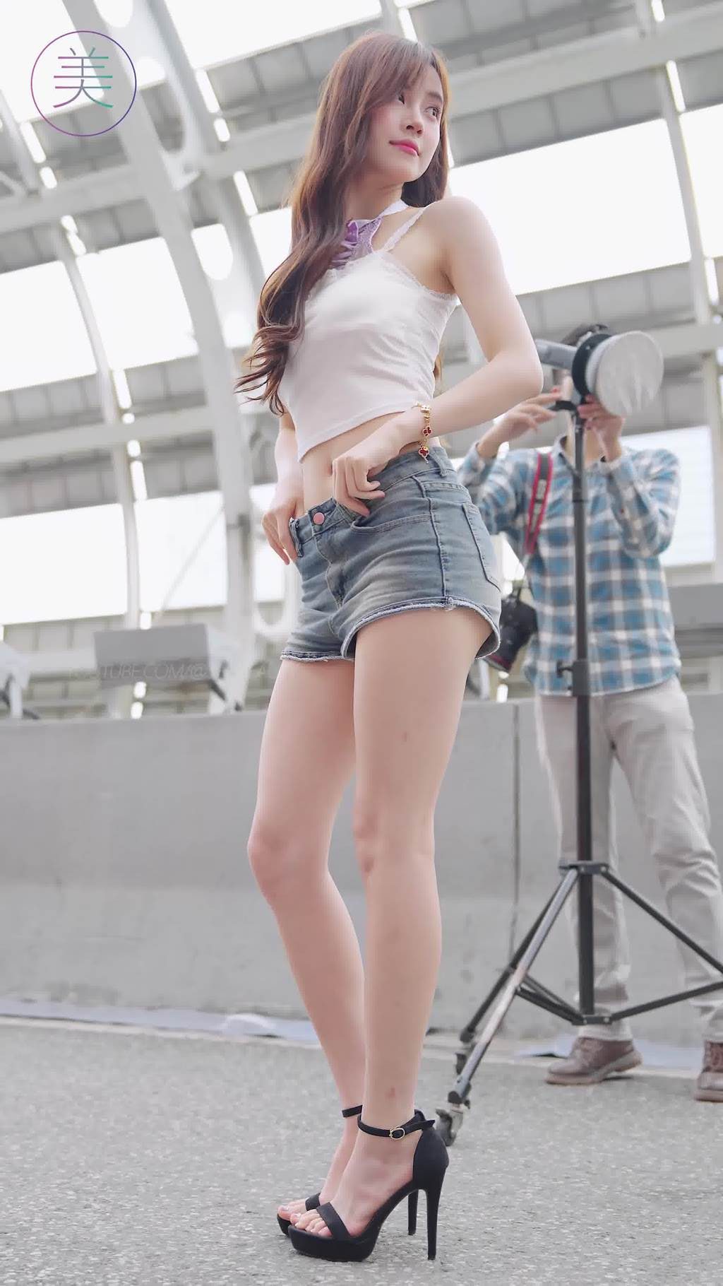 图片[16]-NO.1571 2024 广州车展 网红美女车模 beautyleg LOOKBOOK 27[30P] – 速更版-美库