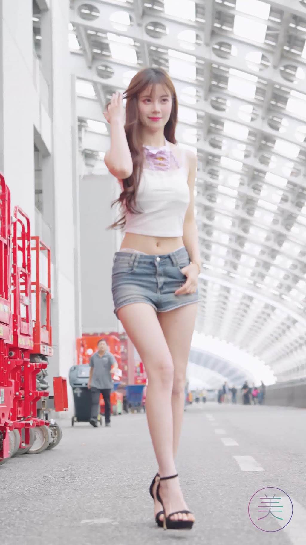 图片[18]-NO.1571 2024 广州车展 网红美女车模 beautyleg LOOKBOOK 27[30P] – 速更版-美库