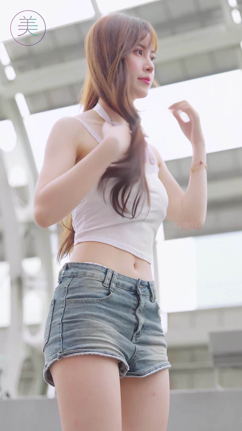 图片[24]-NO.1571 2024 广州车展 网红美女车模 beautyleg LOOKBOOK 27[30P] – 速更版-美库