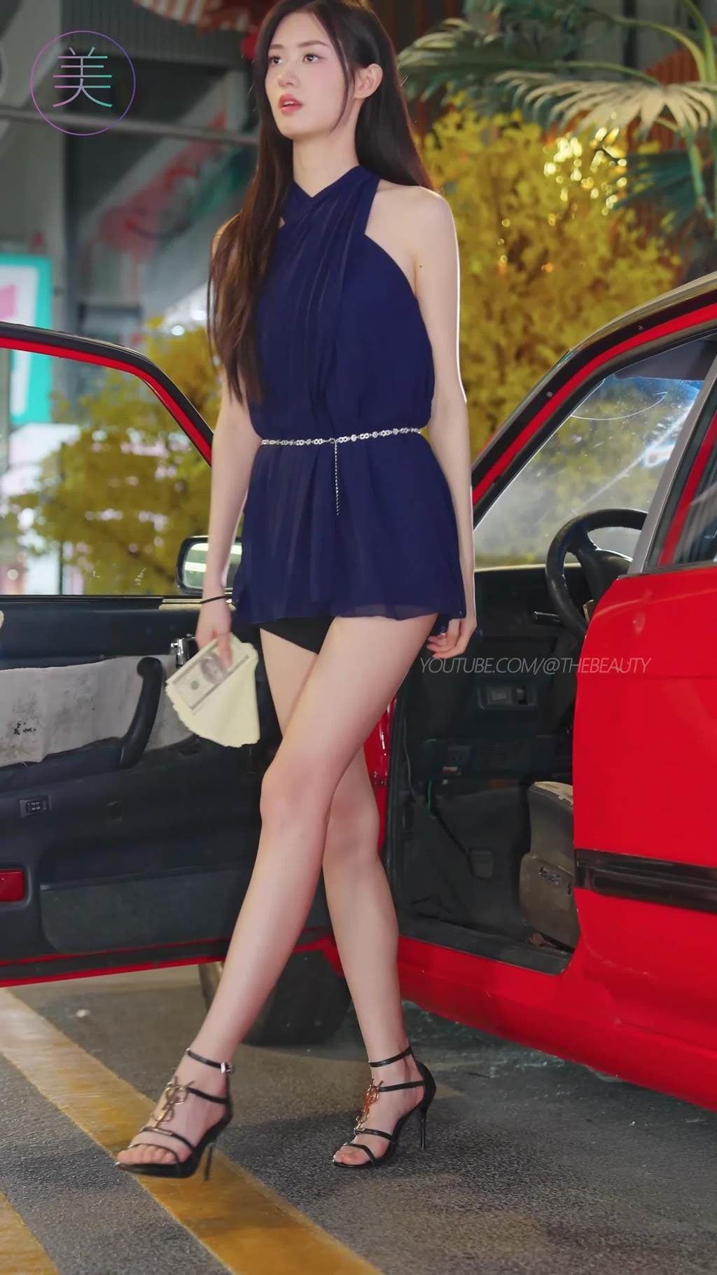 图片[29]-NO.1572 2024 广州车展 网红美女车模 beautyleg LOOKBOOK 28[30P] – 速更版-美库