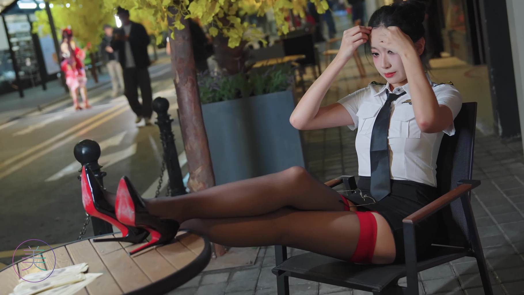 图片[19]-NO.1573 2024 广州车展 网红美女车模 beautyleg LOOKBOOK 29[30P] – 速更版-美库