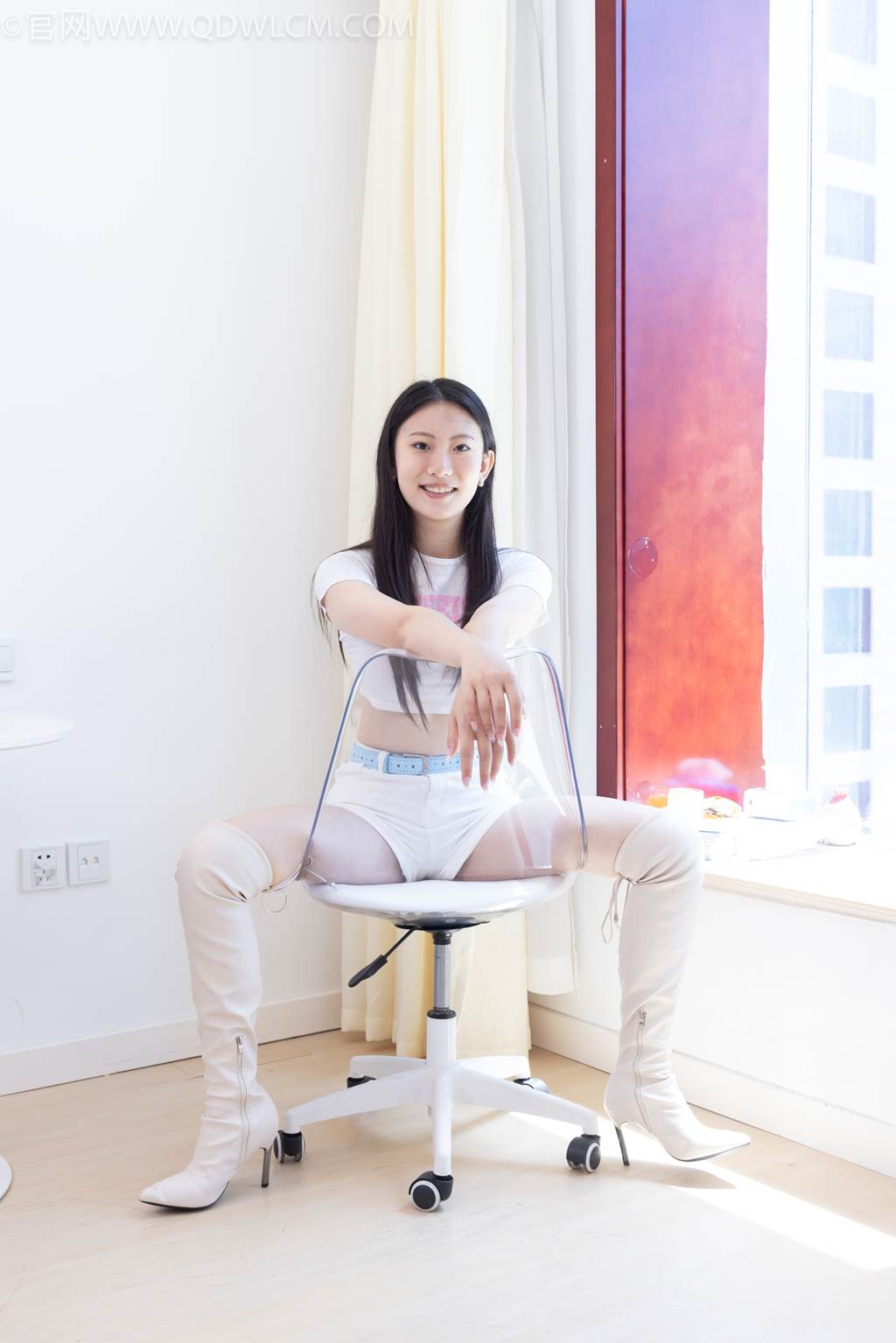 图片[16]-物恋传媒 NO.2488 奶糖-高跟长靴、白棉袜、裸足[160P] – 速更版-美库