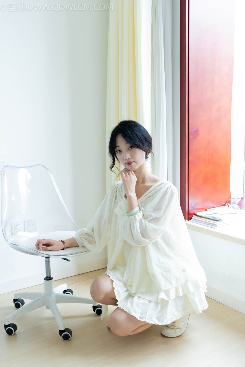 图片[16]-物恋传媒 NO.2489 南南-板鞋、白棉袜、裸足[150P] – 速更版-美库