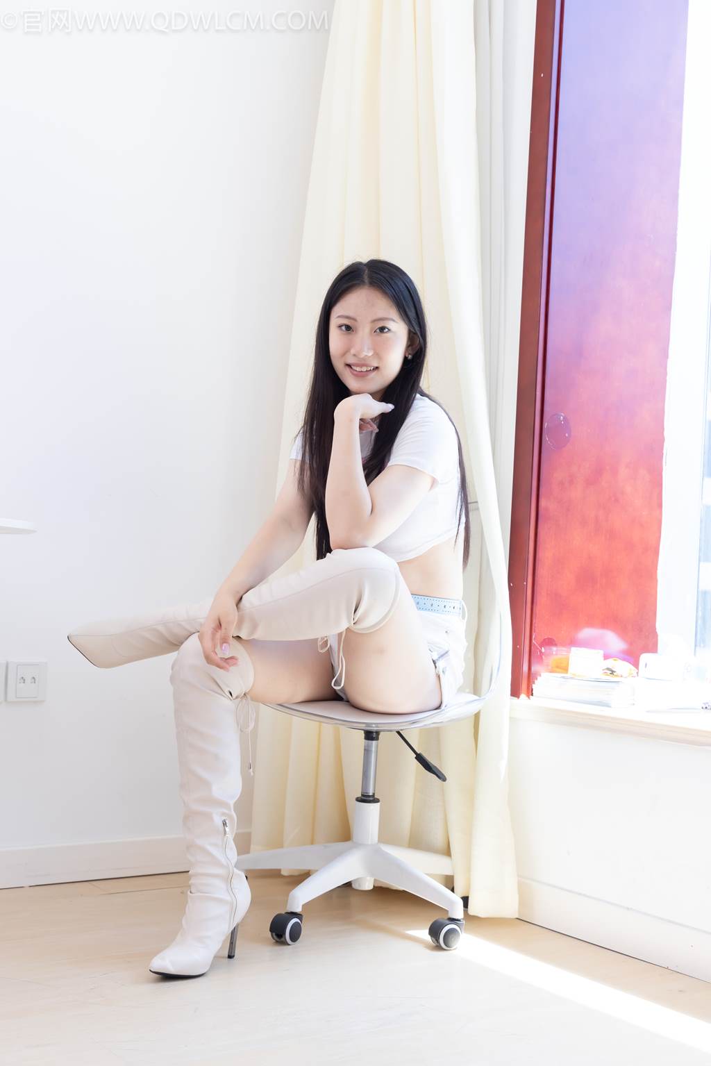 图片[32]-物恋传媒 NO.2488 奶糖-高跟长靴、白棉袜、裸足[160P] – 速更版-美库