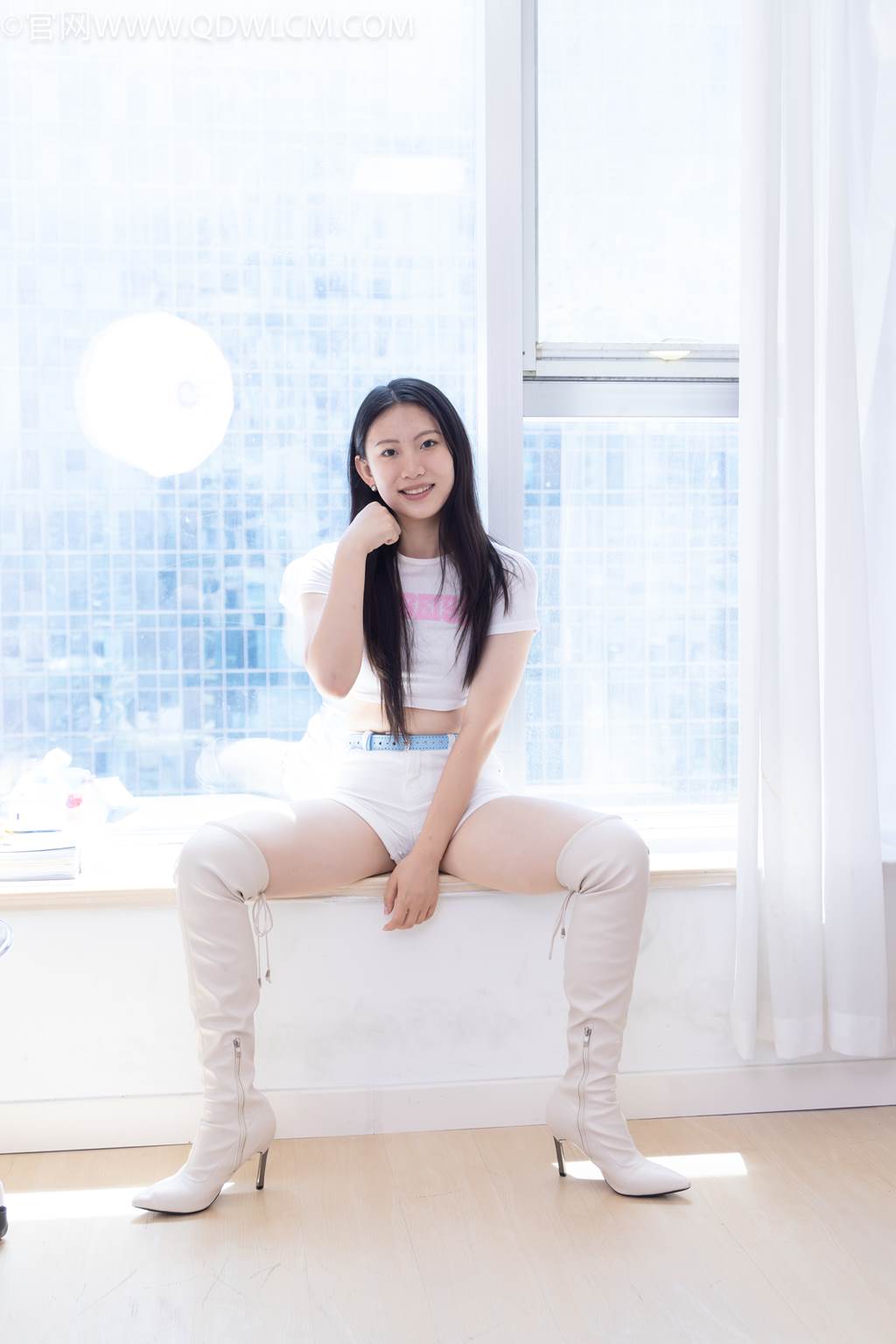 图片[43]-物恋传媒 NO.2488 奶糖-高跟长靴、白棉袜、裸足[160P] – 速更版-美库