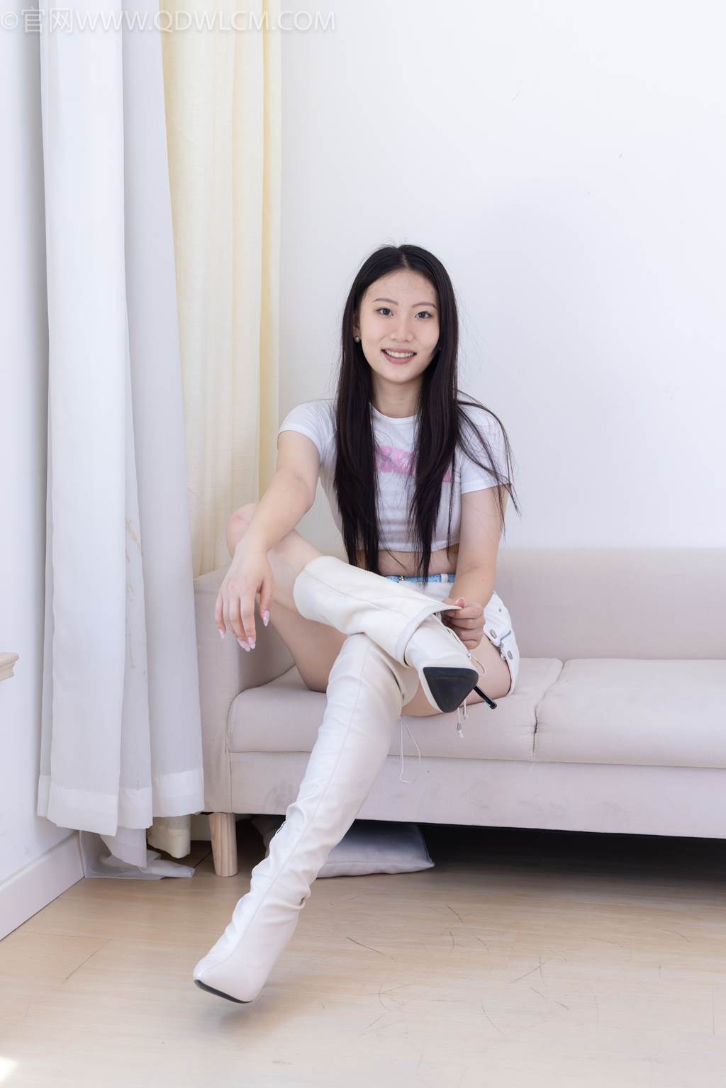 图片[47]-物恋传媒 NO.2488 奶糖-高跟长靴、白棉袜、裸足[160P] – 速更版-美库