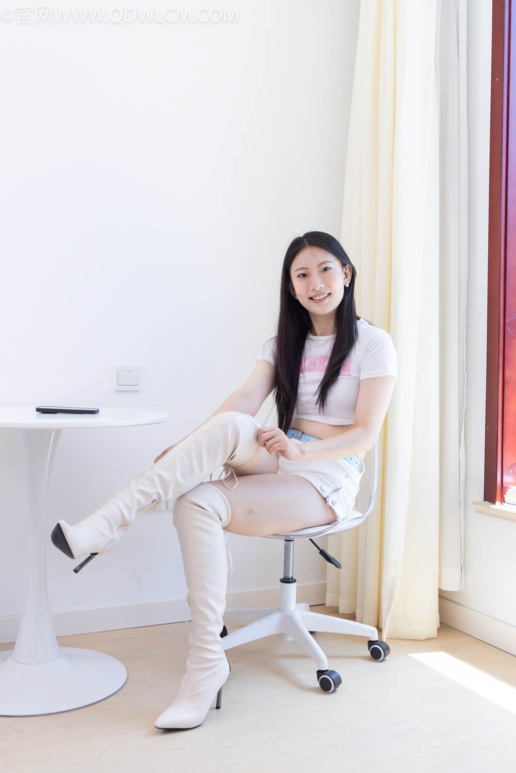 图片[49]-物恋传媒 NO.2488 奶糖-高跟长靴、白棉袜、裸足[160P] – 速更版-美库