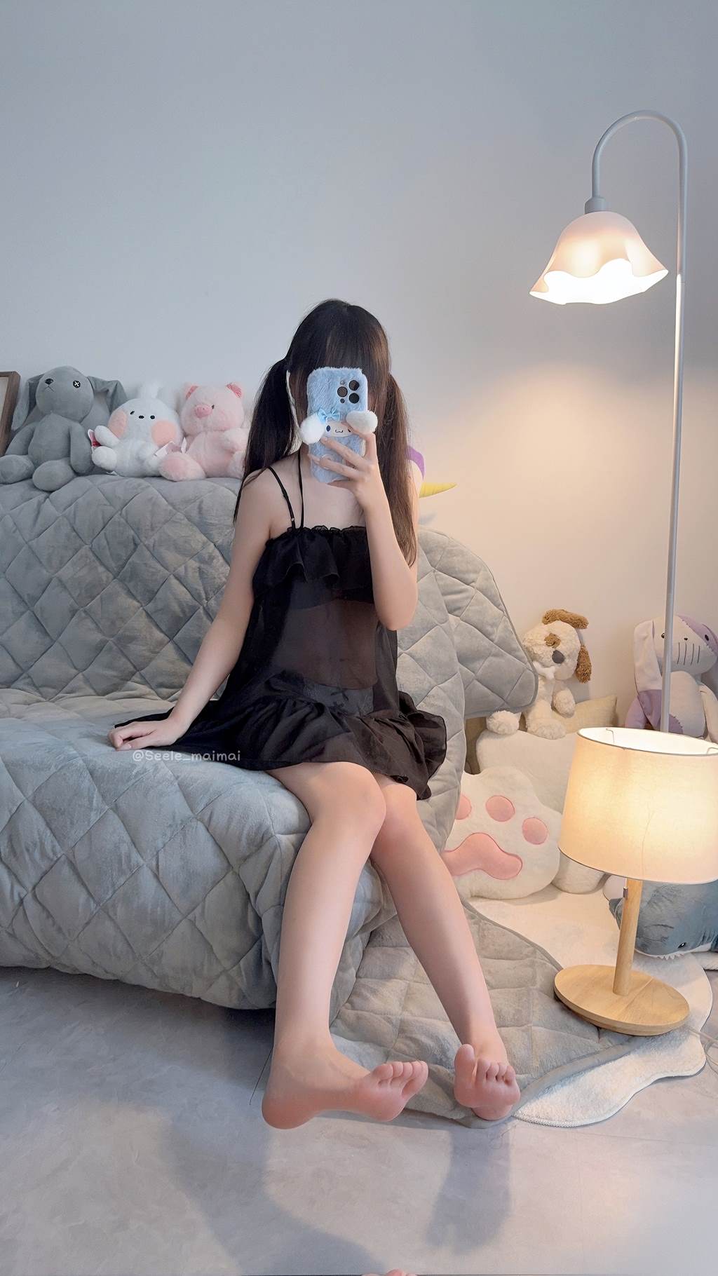 图片[18]-Seele麦麦 – 黑黑麦[32P] – 速更版-美库