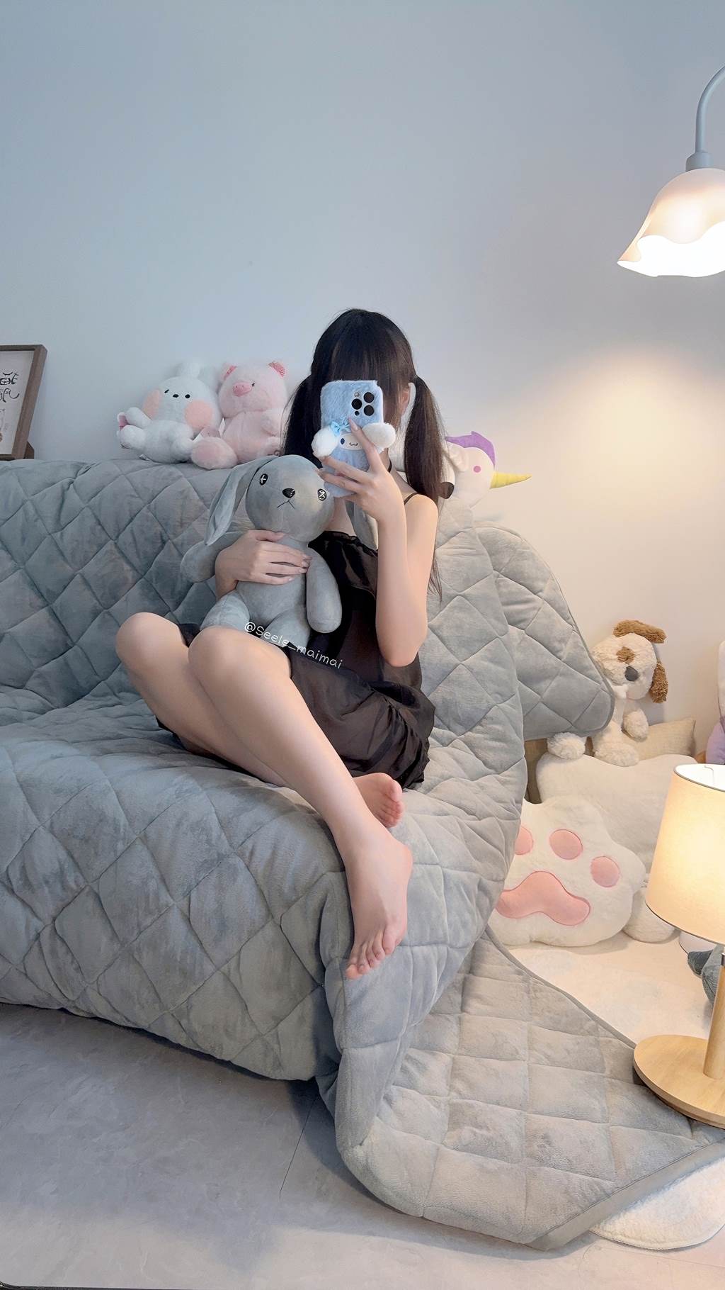 图片[20]-Seele麦麦 – 黑黑麦[32P] – 速更版-美库