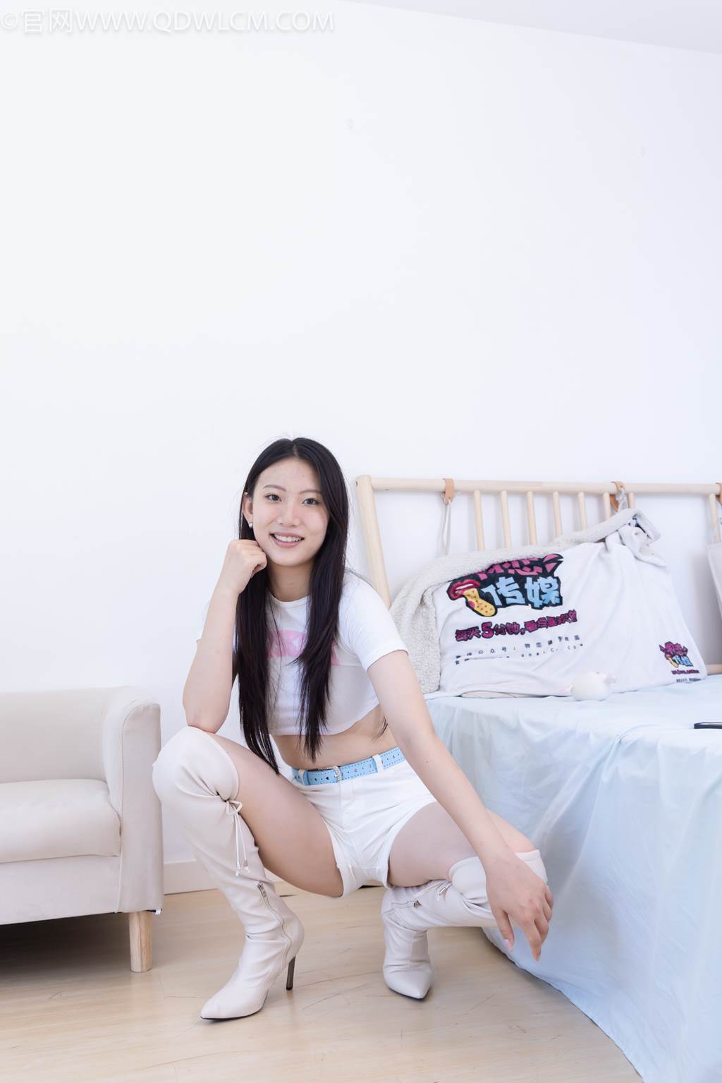 图片[73]-物恋传媒 NO.2488 奶糖-高跟长靴、白棉袜、裸足[160P] – 速更版-美库