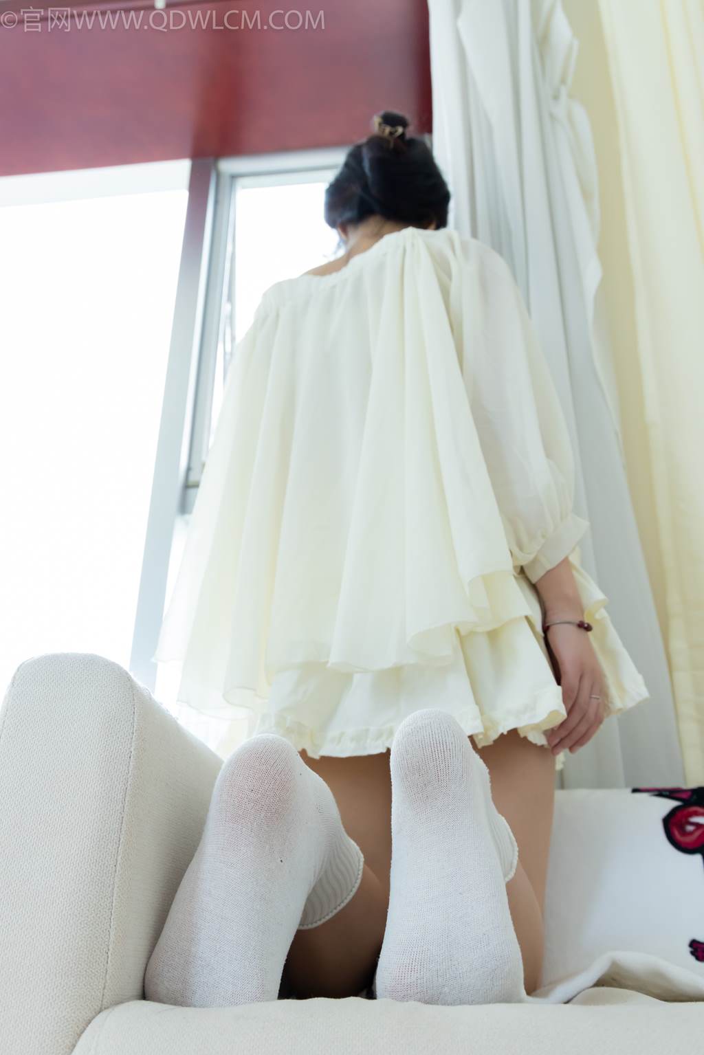 图片[86]-物恋传媒 NO.2489 南南-板鞋、白棉袜、裸足[150P] – 速更版-美库