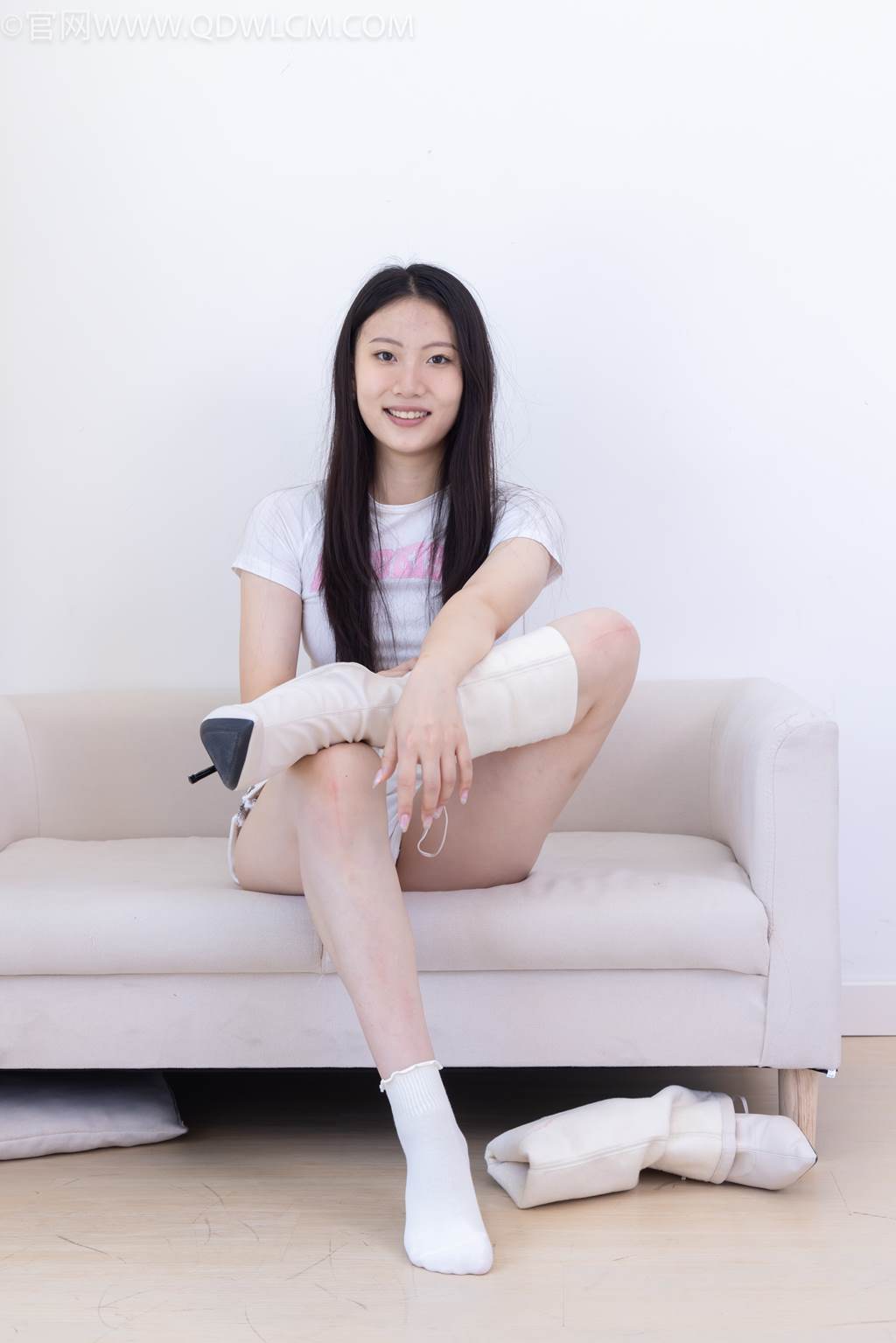 图片[103]-物恋传媒 NO.2488 奶糖-高跟长靴、白棉袜、裸足[160P] – 速更版-美库