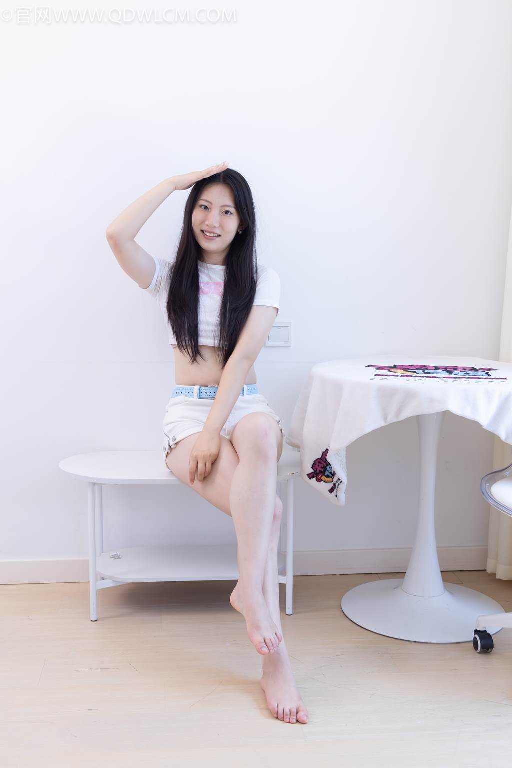 图片[119]-物恋传媒 NO.2488 奶糖-高跟长靴、白棉袜、裸足[160P] – 速更版-美库