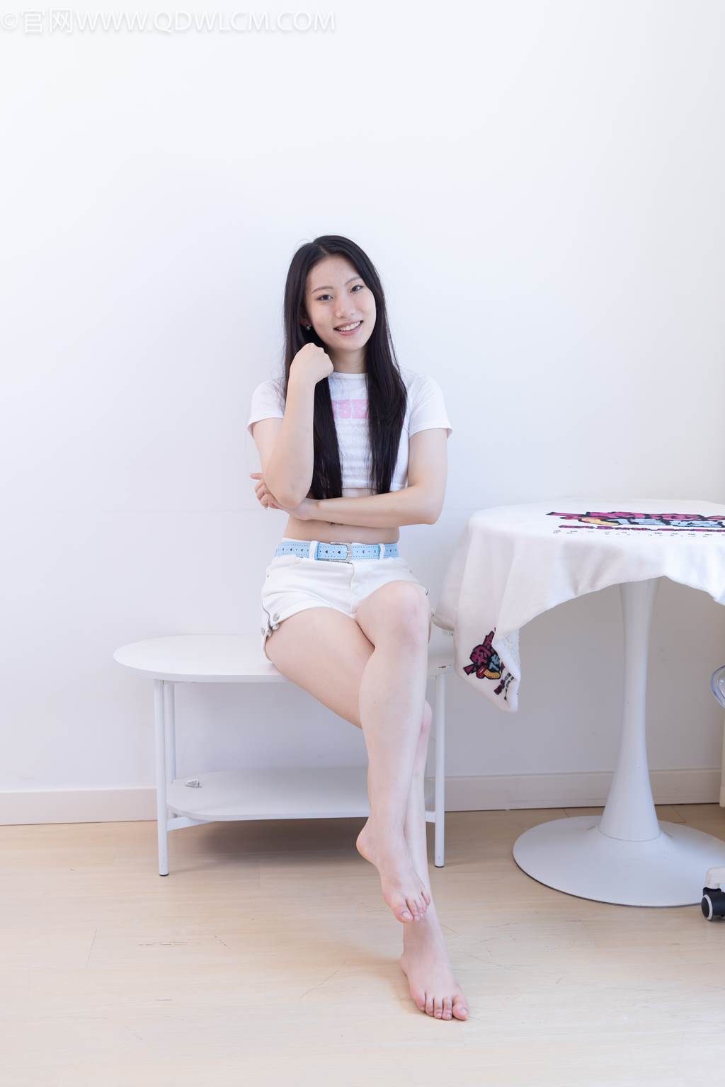 图片[129]-物恋传媒 NO.2488 奶糖-高跟长靴、白棉袜、裸足[160P] – 速更版-美库