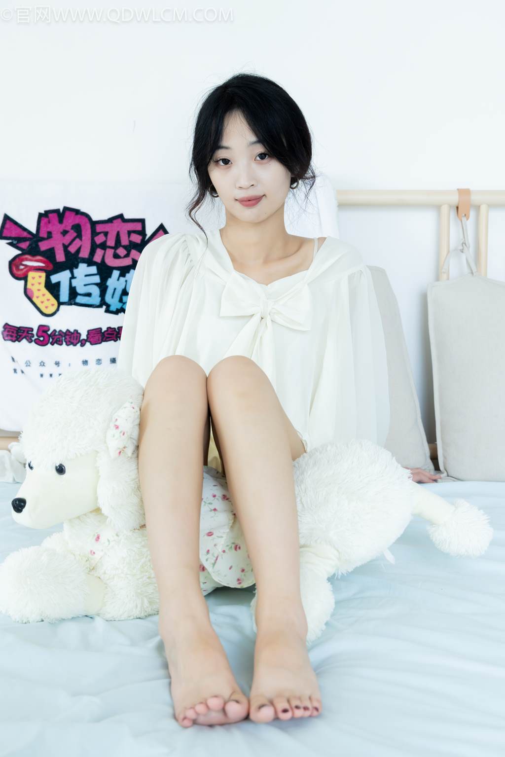 图片[113]-物恋传媒 NO.2489 南南-板鞋、白棉袜、裸足[150P] – 速更版-美库