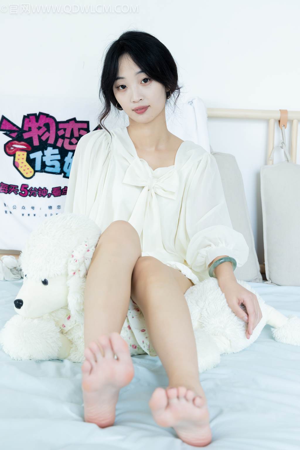 图片[116]-物恋传媒 NO.2489 南南-板鞋、白棉袜、裸足[150P] – 速更版-美库