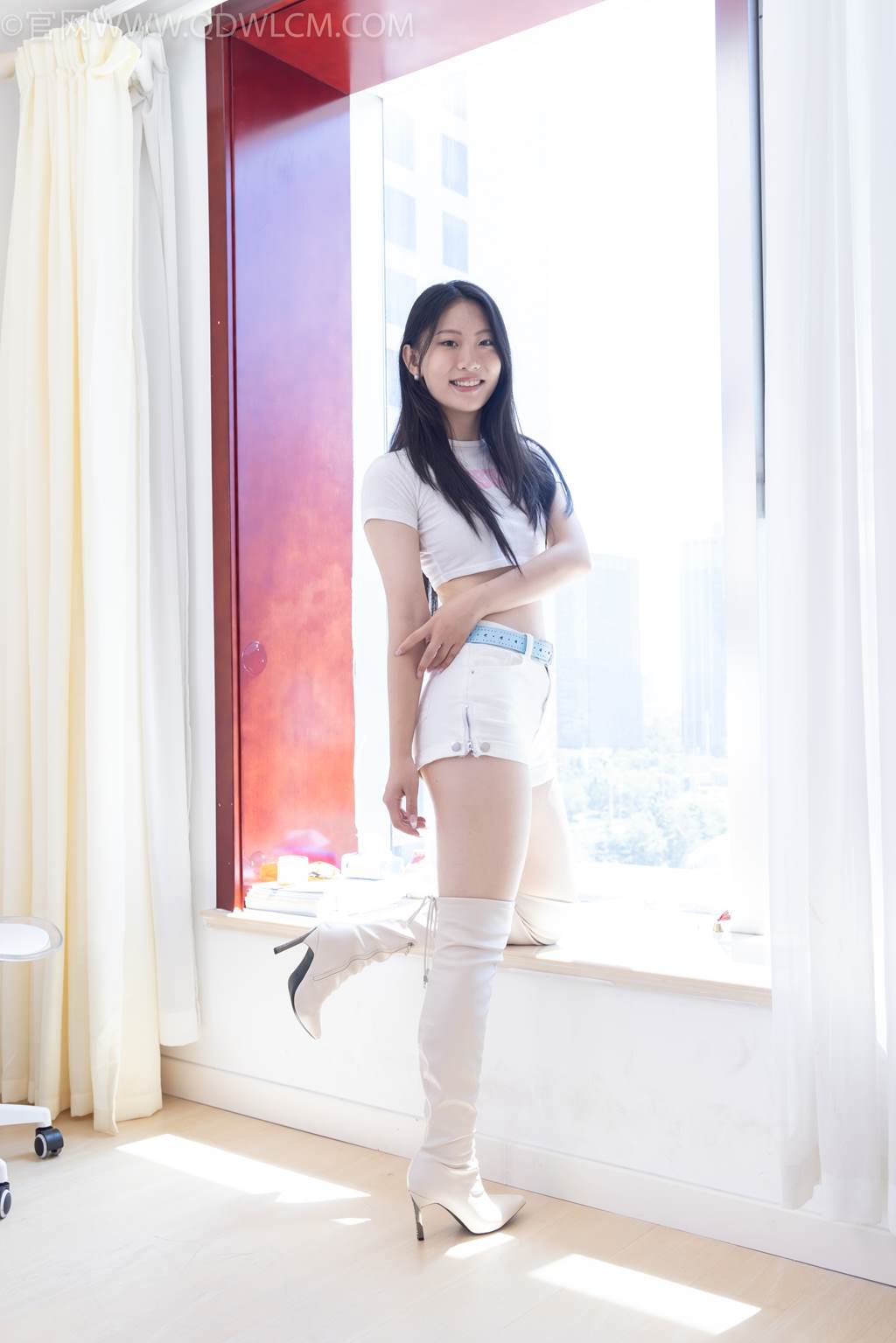 图片[153]-物恋传媒 NO.2488 奶糖-高跟长靴、白棉袜、裸足[160P] – 速更版-美库